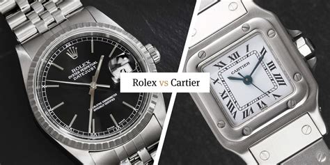 rolex datejust cartier|Cartier vs Rolex diamond.